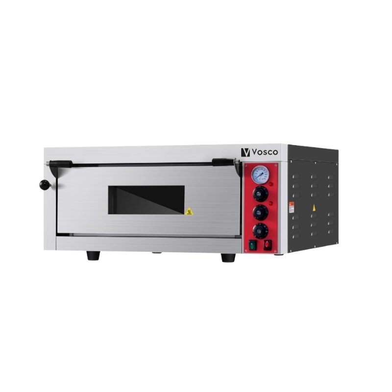 Vosco VWG-3T 25 cm 2 Pizza Kapasiteli Tek Katlı Pizza Fırını